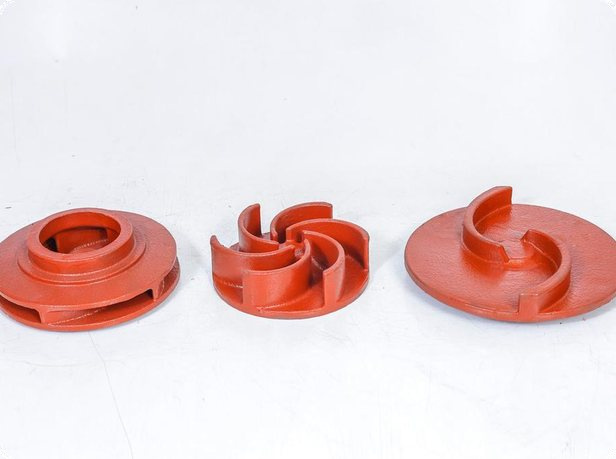 C.I. impellers for submersible pumps