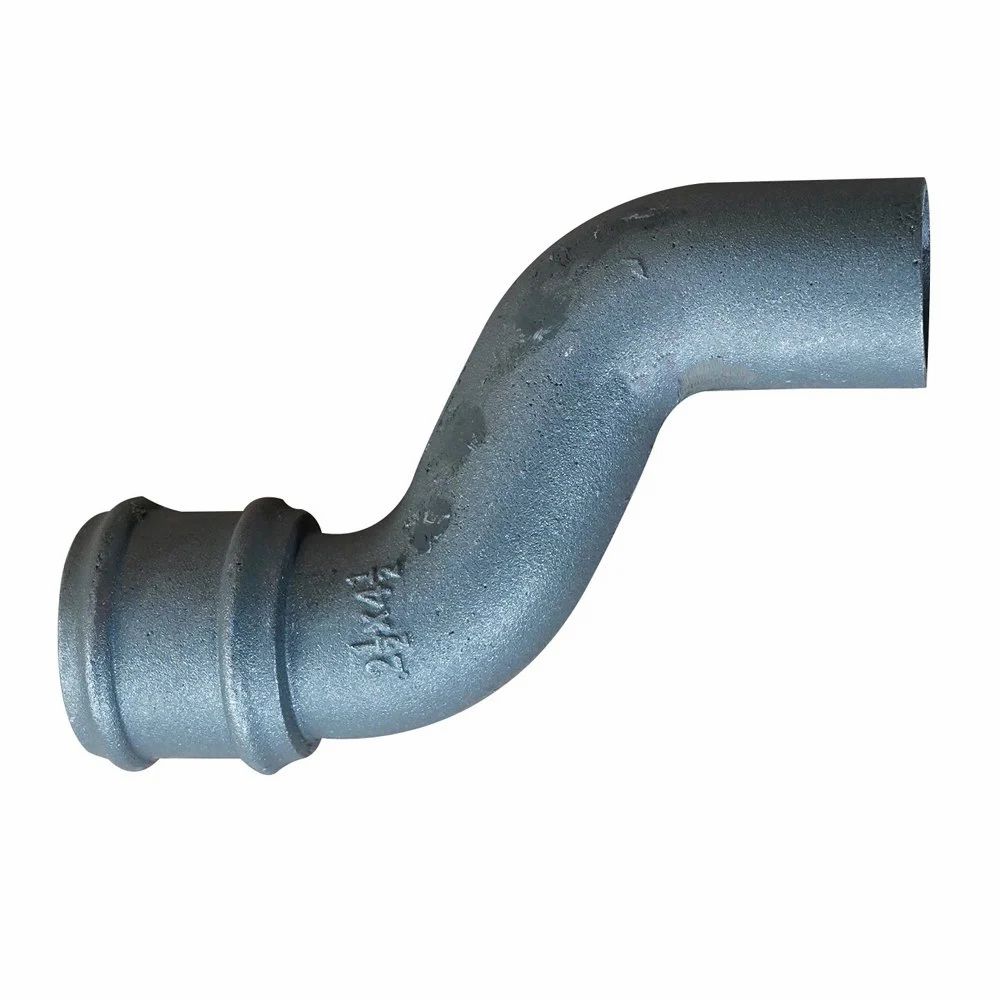 Iron Fitting Casting, view 2