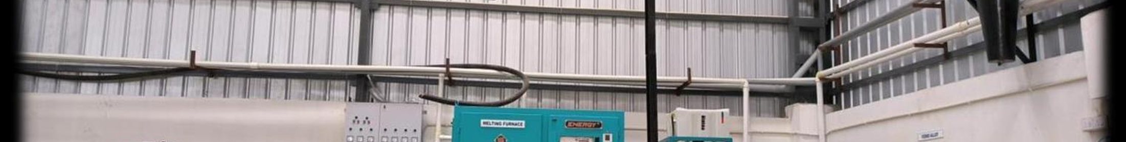 Induction melting area at Nandini Foundry
