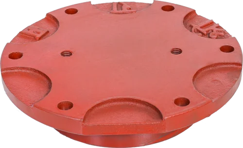 Red Cast Iron Gear Casting