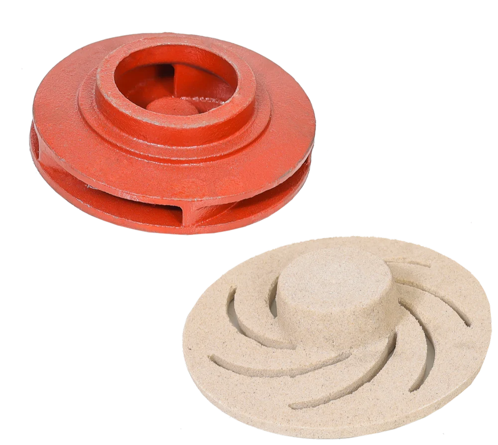Submersible Impeller CI Casting