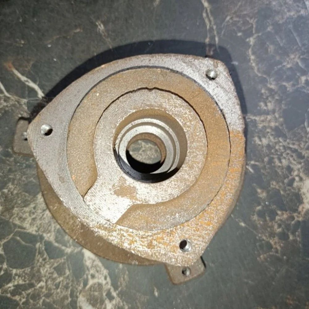 V Guard Pump CI Casting, view 2