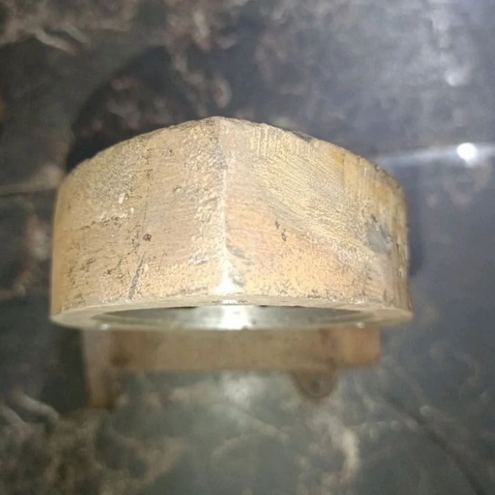 V Guard Pump CI Casting, view 3