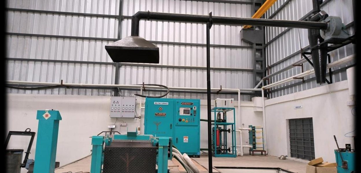 Nandini Foundry manufacturing facility, Rajkot