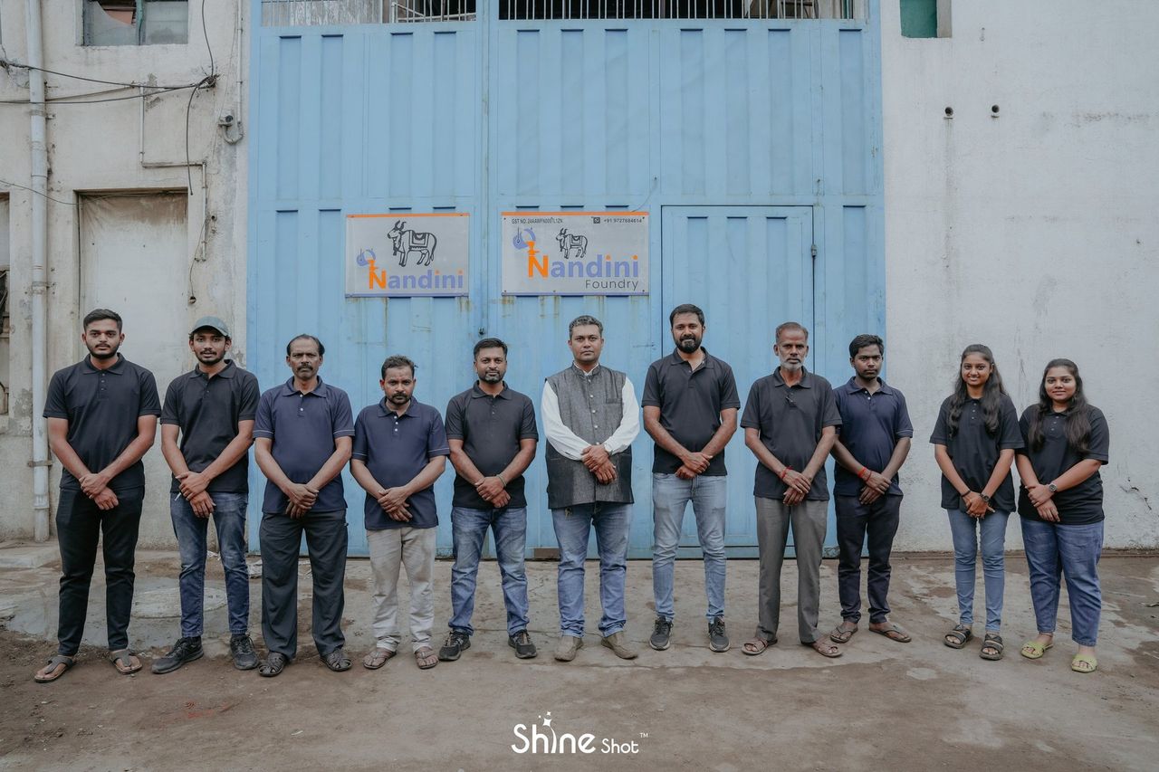 Nandini Foundry team